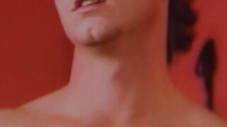 Justin Rhodes loves every minute of getting face and ass fucked by Steve Wright