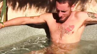 Horny stud Corey Gunz buries his aroused cock inside his sex toys