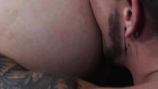 Middle aged man Marco Lorenzo and Seth Knight  indulges in intense anal fucking