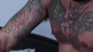 Middle aged man Marco Lorenzo and Seth Knight  indulges in intense anal fucking