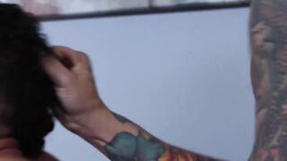 Middle aged man Marco Lorenzo and Seth Knight  indulges in intense anal fucking