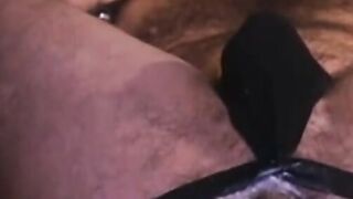 Four guys going at it full blast demolishing, groaning, deep fisting, stretching, the