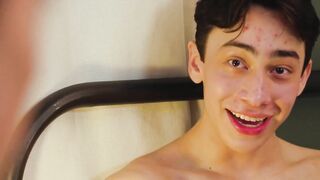 Horny Nick Floyd loved jerking his cock until Hunk Cameron Neutron came to fuck his j