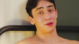 Horny Nick Floyd loved jerking his cock until Hunk Cameron Neutron came to fuck his j