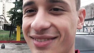 Handsome Ayun fulfills my sexual desires by deepthroating my cock