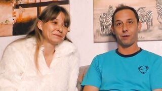 3 Way for her birthday with 2 Women Giulia Dark