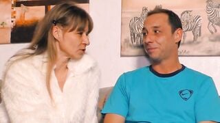3 Way for her birthday with 2 Women Giulia Dark