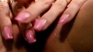 Watching older housewife solo vibrator sex
