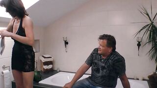 Normal ex-wife seduces hubby into panties