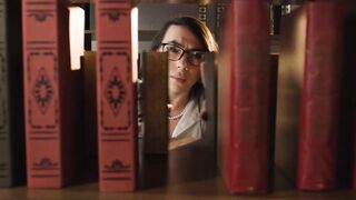 TRANSFIXED - Lesbo College Girl Wants A Taste Of Bestie Emma Roses  Cutie Librarian Kasey Keis Dicks