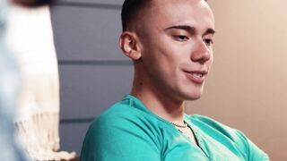 HETEROFLEXIBLE - Aroused Twinky Carter DelRey Barely Can Take Stepdaddy Drew Sebastians LONG Cock