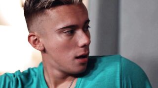 HETEROFLEXIBLE - Aroused Twinky Carter DelRey Barely Can Take Stepdaddy Drew Sebastians LONG Cock