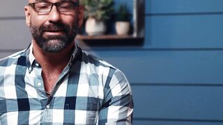 HETEROFLEXIBLE - Aroused Twinky Carter DelRey Barely Can Take Stepdaddy Drew Sebastians LONG Cock
