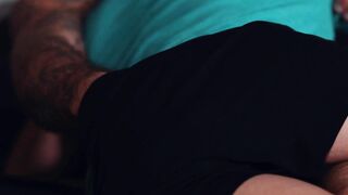 HETEROFLEXIBLE - Aroused Twinky Carter DelRey Barely Can Take Stepdaddy Drew Sebastians LONG Cock