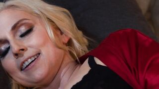 GIRLSWAY - Bored Dark Haired Wants Stepmom Christie Stevens Attention Devours  Hard Ride Her Snatch