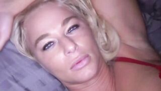 Bombshell London River riding creepy stepsons dick POV