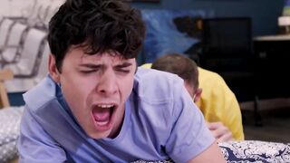 HETEROFLEXIBLE - College Boy Asher Day Gets Smashed By Roommates Stepdad Christian Wilde CUM SWAP