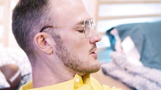 HETEROFLEXIBLE - College Boy Asher Day Gets Smashed By Roommates Stepdad Christian Wilde CUM SWAP