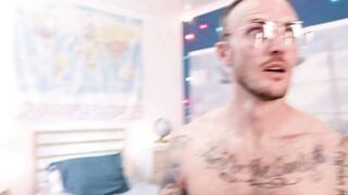 HETEROFLEXIBLE - College Boy Asher Day Gets Smashed By Roommates Stepdad Christian Wilde CUM SWAP