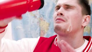 HETEROFLEXIBLE - College Boy Asher Day Gets Smashed By Roommates Stepdad Christian Wilde CUM SWAP