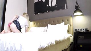 Date at the hotel for sex with school girl Anna Rey