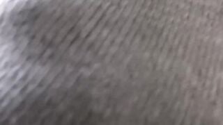 Bound bald mature endures smelling his masters funky feet