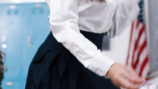 GIRLSWAY - Fem Dom mom Professor Valentina Nappi Hard Disciplines A Erotic Misbehaving Schoolgirl