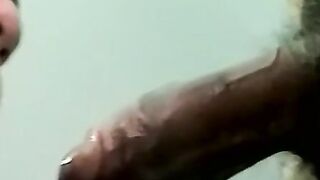 BBC amateur sucked off and barebacks mature homo