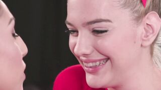 Cheerleader seduces and fucks 18yo girl from her team