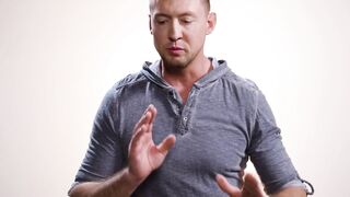 HETEROFLEXIBLE - How Guys Orgasm With Hung Hunk Pierce Paris VIEW HIM JERK OFF FULL VIDEO