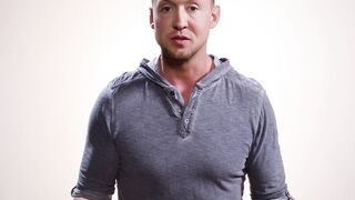 HETEROFLEXIBLE - How Guys Orgasm With Hung Hunk Pierce Paris VIEW HIM JERK OFF FULL VIDEO