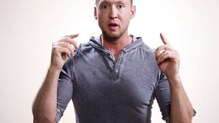 HETEROFLEXIBLE - How Guys Orgasm With Hung Hunk Pierce Paris VIEW HIM JERK OFF FULL VIDEO