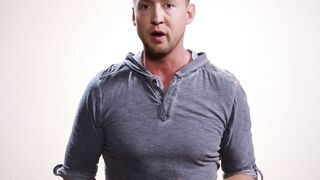 HETEROFLEXIBLE - How Guys Orgasm With Hung Hunk Pierce Paris VIEW HIM JERK OFF FULL VIDEO