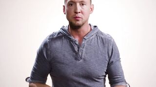 HETEROFLEXIBLE - How Guys Orgasm With Hung Hunk Pierce Paris VIEW HIM JERK OFF FULL VIDEO