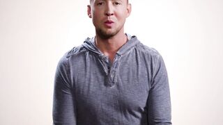 HETEROFLEXIBLE - How Guys Orgasm With Hung Hunk Pierce Paris VIEW HIM JERK OFF FULL VIDEO