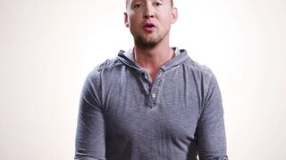 HETEROFLEXIBLE - How Guys Orgasm With Hung Hunk Pierce Paris VIEW HIM JERK OFF FULL VIDEO