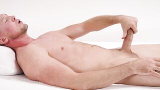 HETEROFLEXIBLE - How Guys Orgasm With Hung Hunk Pierce Paris VIEW HIM JERK OFF FULL VIDEO