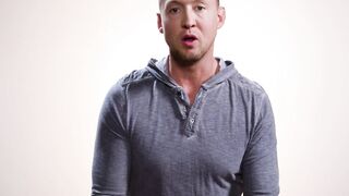 HETEROFLEXIBLE - How Guys Orgasm With Hung Hunk Pierce Paris VIEW HIM JERK OFF FULL VIDEO