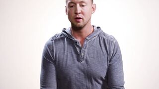 HETEROFLEXIBLE - How Guys Orgasm With Hung Hunk Pierce Paris VIEW HIM JERK OFF FULL VIDEO