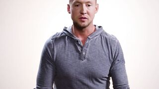 HETEROFLEXIBLE - How Guys Orgasm With Hung Hunk Pierce Paris VIEW HIM JERK OFF FULL VIDEO