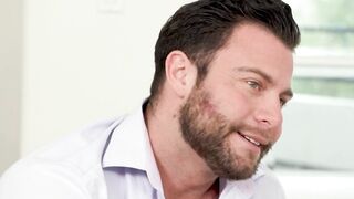 ADULT TIME - Slutty Gf Blake Blossom Learns To Suck Cock From Her BFs FIANCE McKenzie Lee