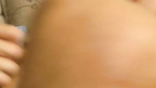 Exotic twink Malachy Luciano fucks dildo and fleshlight solo