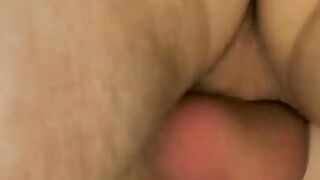 Horny twink enjoys stuffing his lover with his huge prick