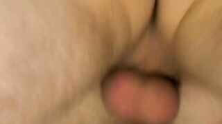 Horny twink enjoys stuffing his lover with his huge prick