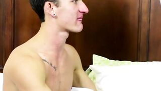 Young stallion Carmen Delano barebacks horny Jessie Douglas