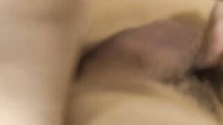 Ball licked and rimmed twink barebacked by big dick