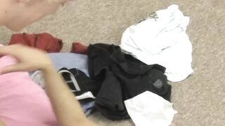 Ashton and Ian enjoy passionate BJ with cumshot