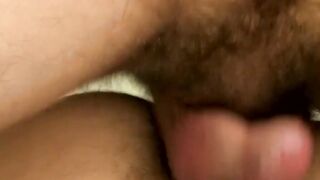 Nerdy twinks hard bareback cock riding after school is over