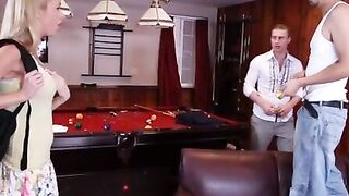 Co-ed Kaylee Hilton fucking inside the couch with her boobies Thot two