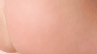 Slender older german MILF and hubby try sex casting